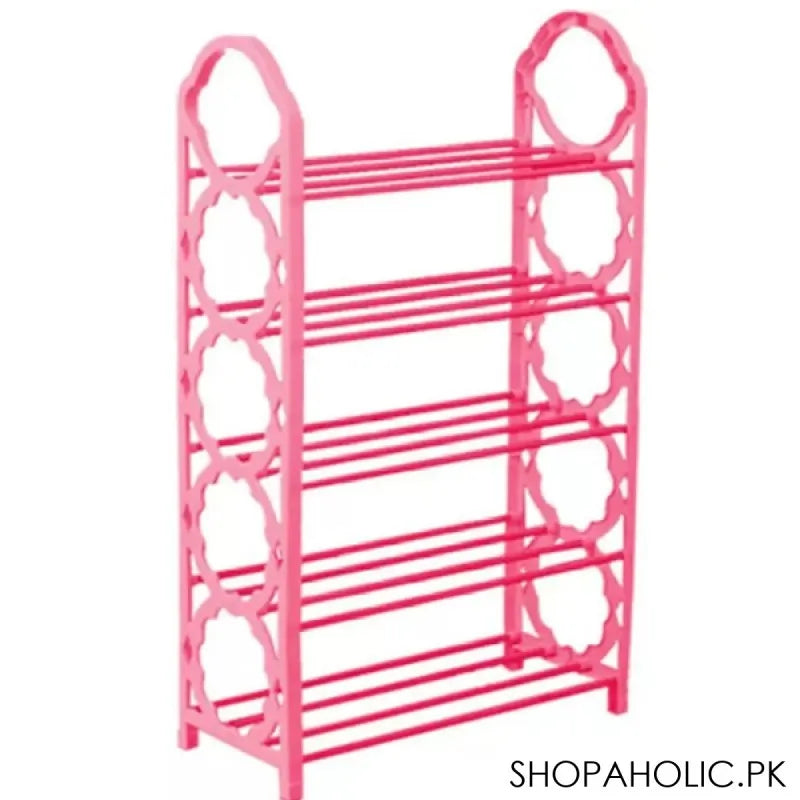 5 layers shoe rack storage organizer stand image6