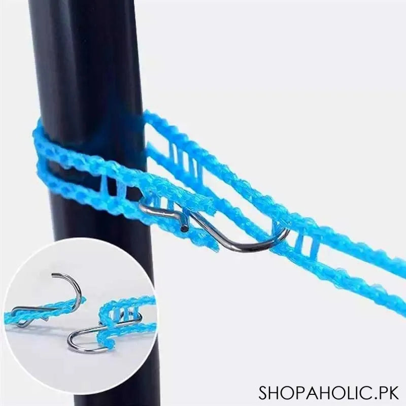 5 meters windproof anti slip clothesline nylon rope image3