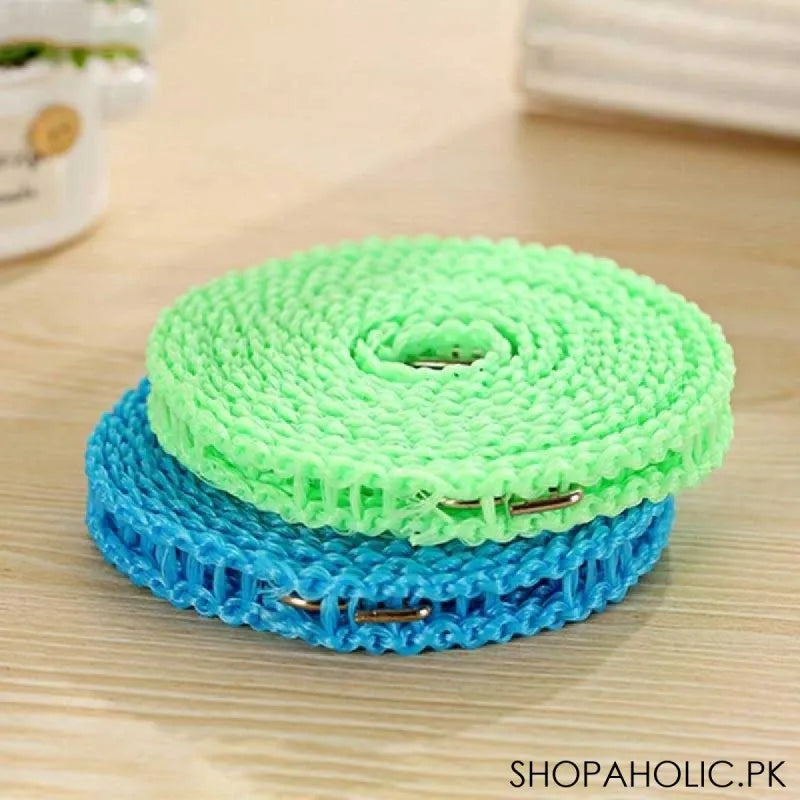 5 meters windproof anti slip clothesline nylon rope image4