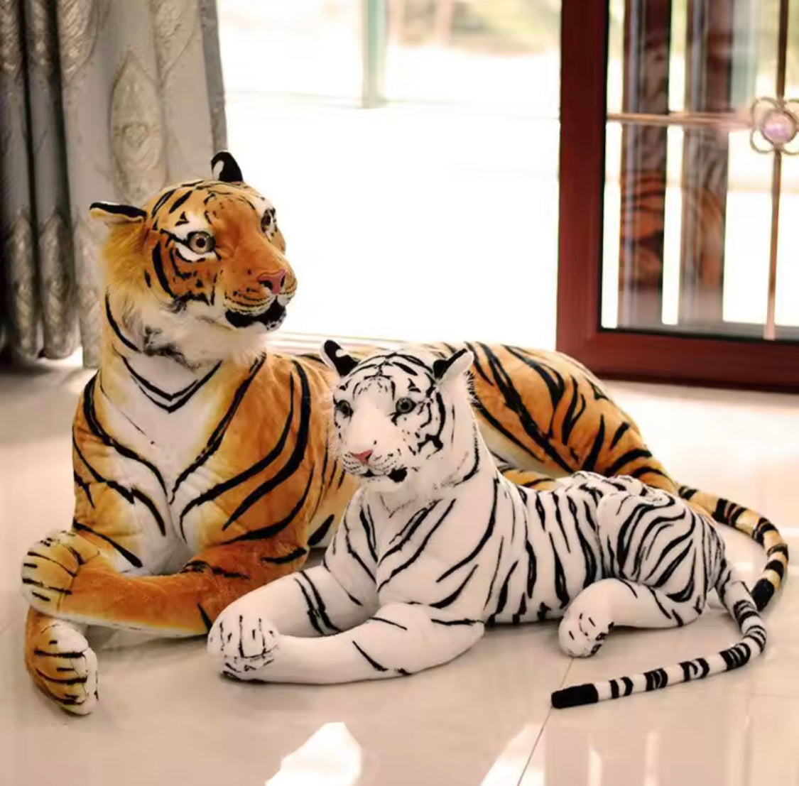 Cute Tiger Plush Toy - image 4