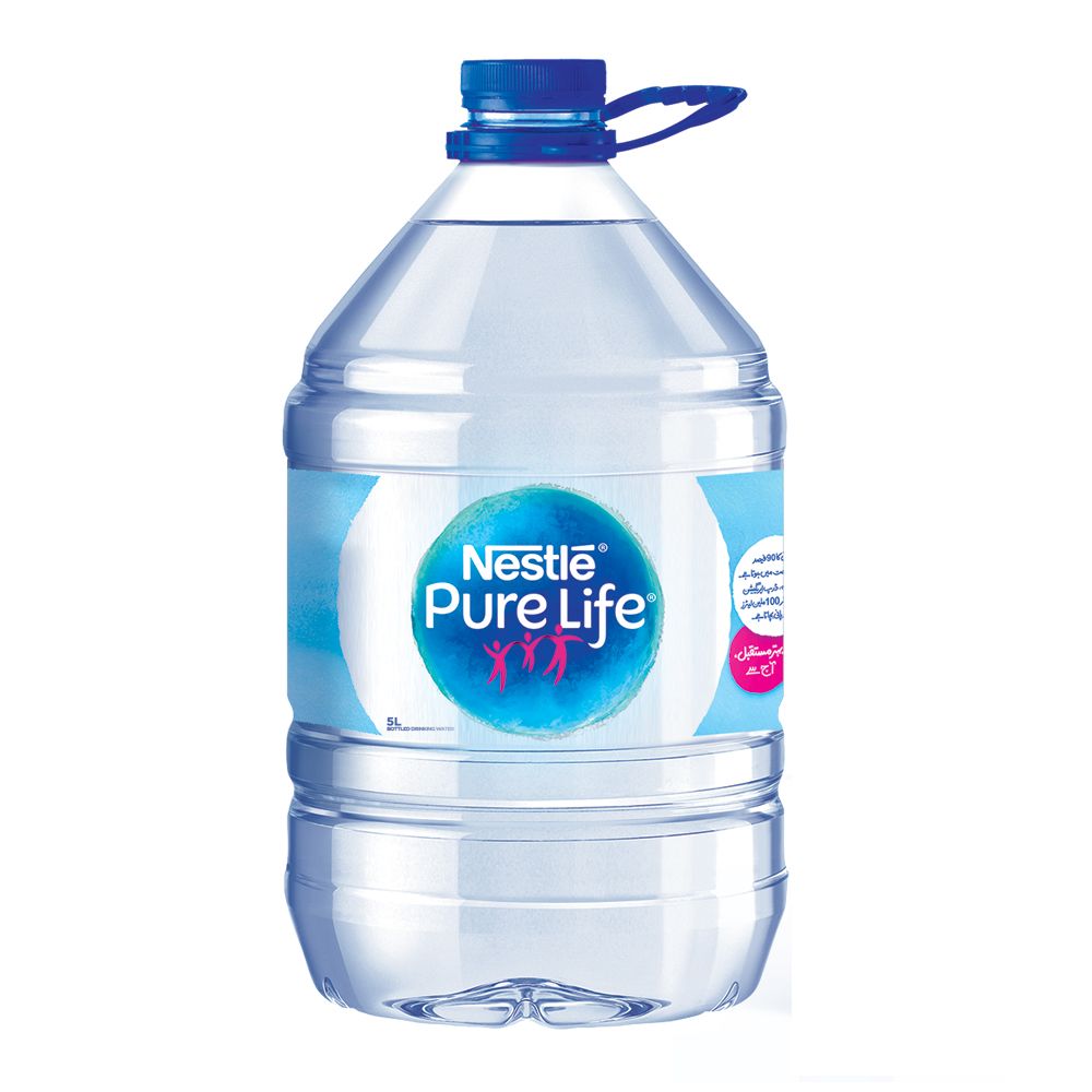 Nestle Pure Life Drinking Water, 5 Litres - Image 2