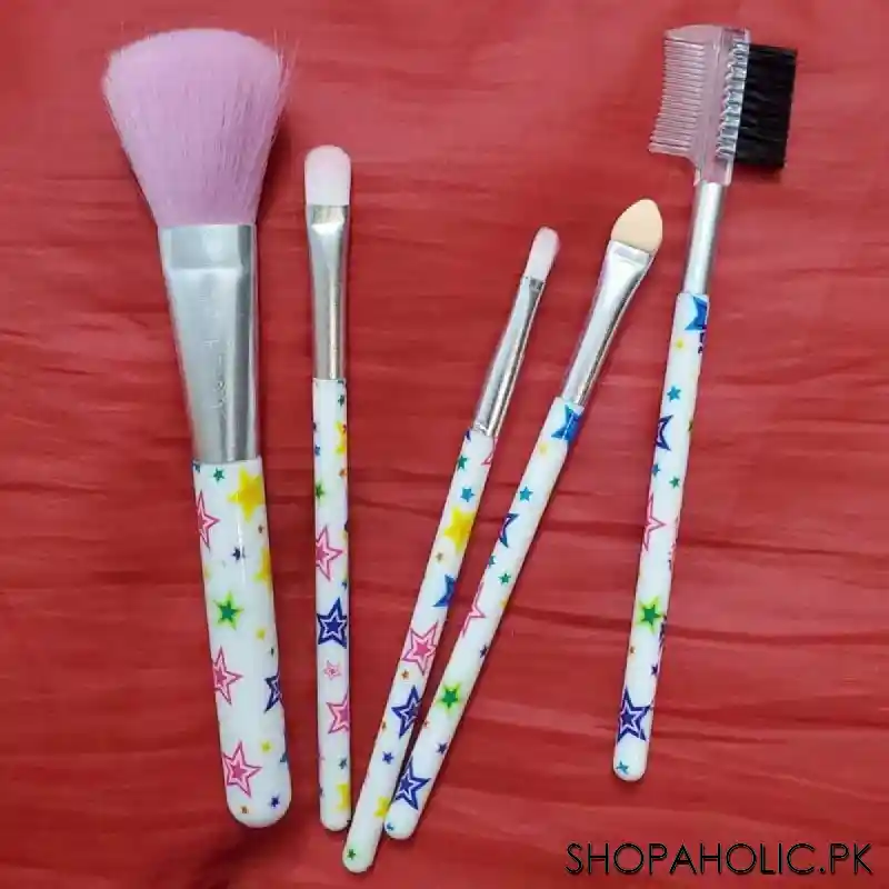 5pcs makeup brush set image2