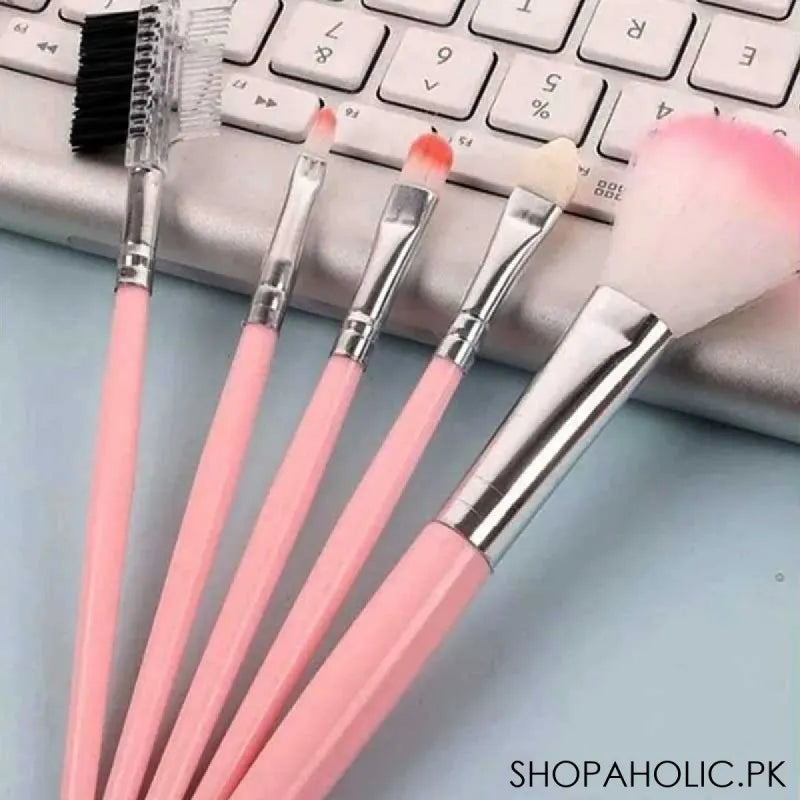 5pcs makeup brush set main image