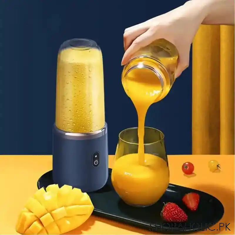 6 blends electric juicer with cup main image