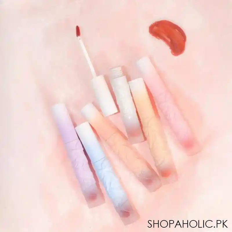 6 pcs bowknot lip gloss image3