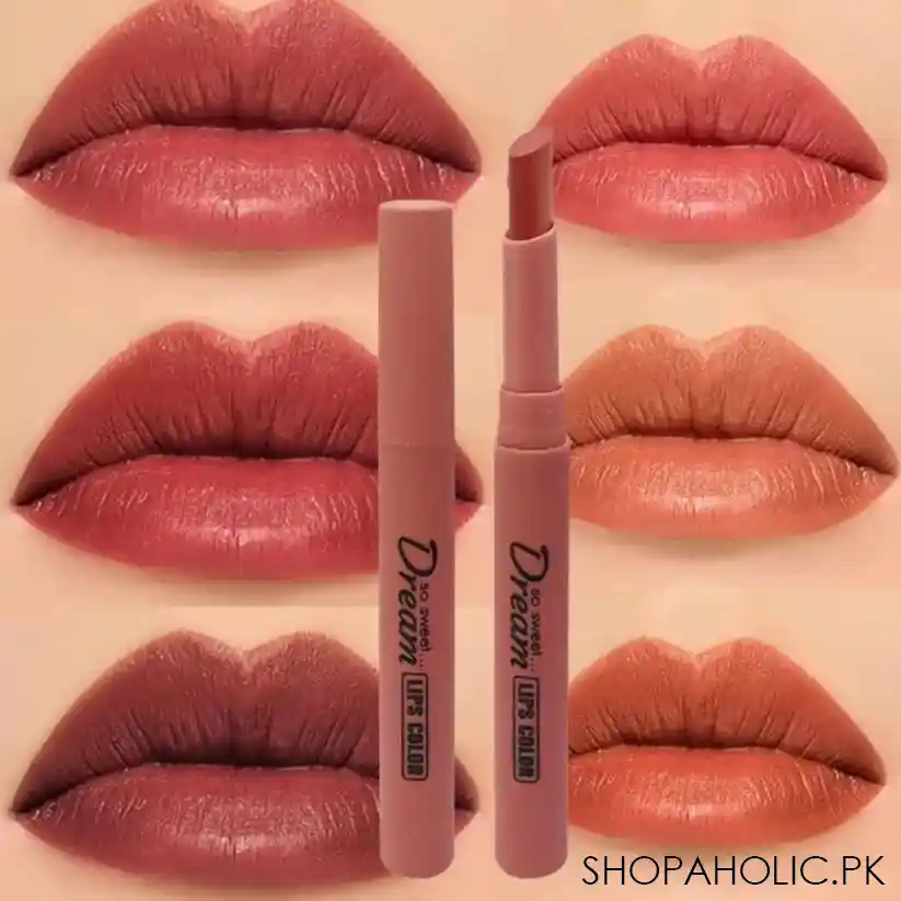 6 pcs heng fang dream lipstick image4