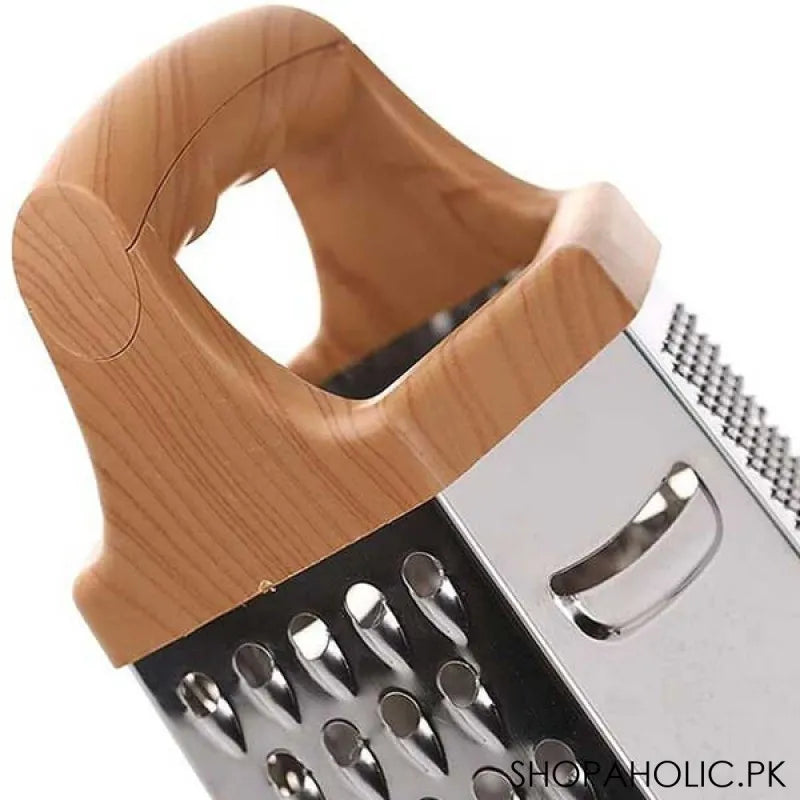 6 sided stainless steel manual grater image3