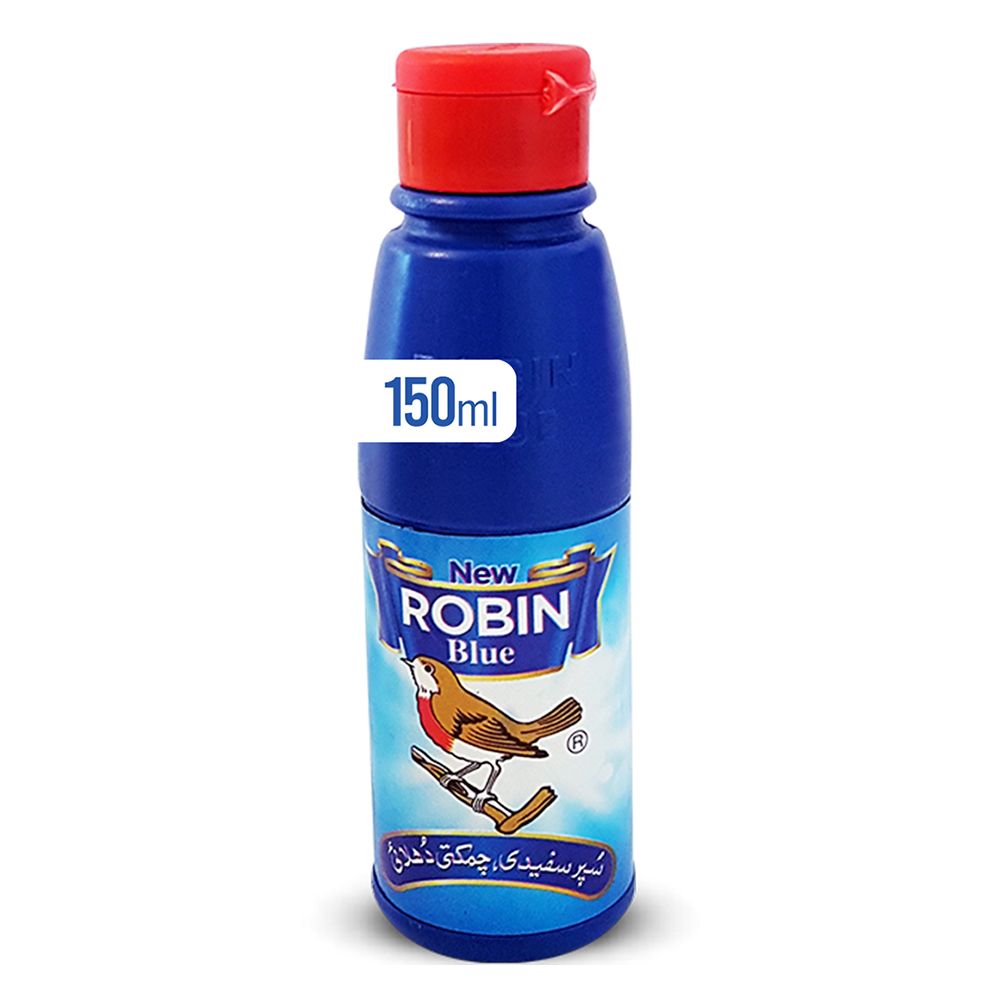 Robin Blue Liquid 150ml - Main Image