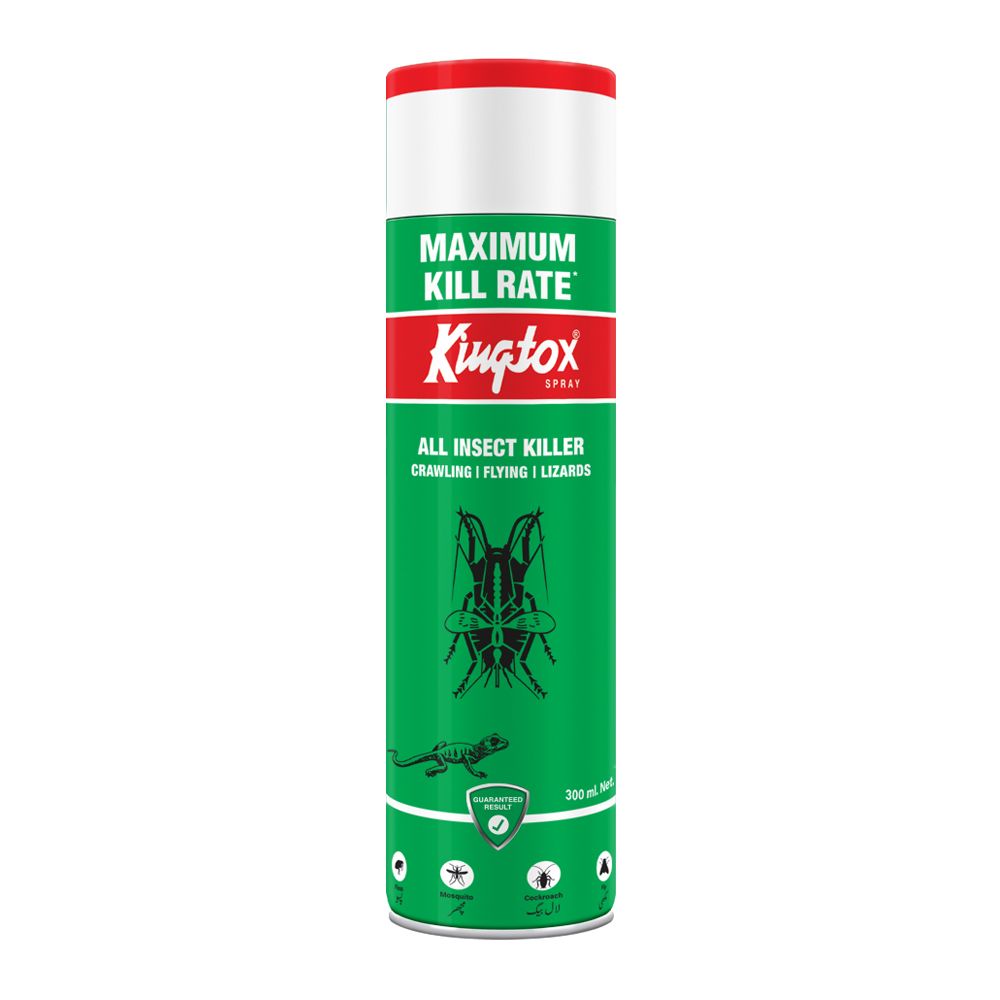 Kingtox Crawling & Flying Pest Spray 450ml - Main Image