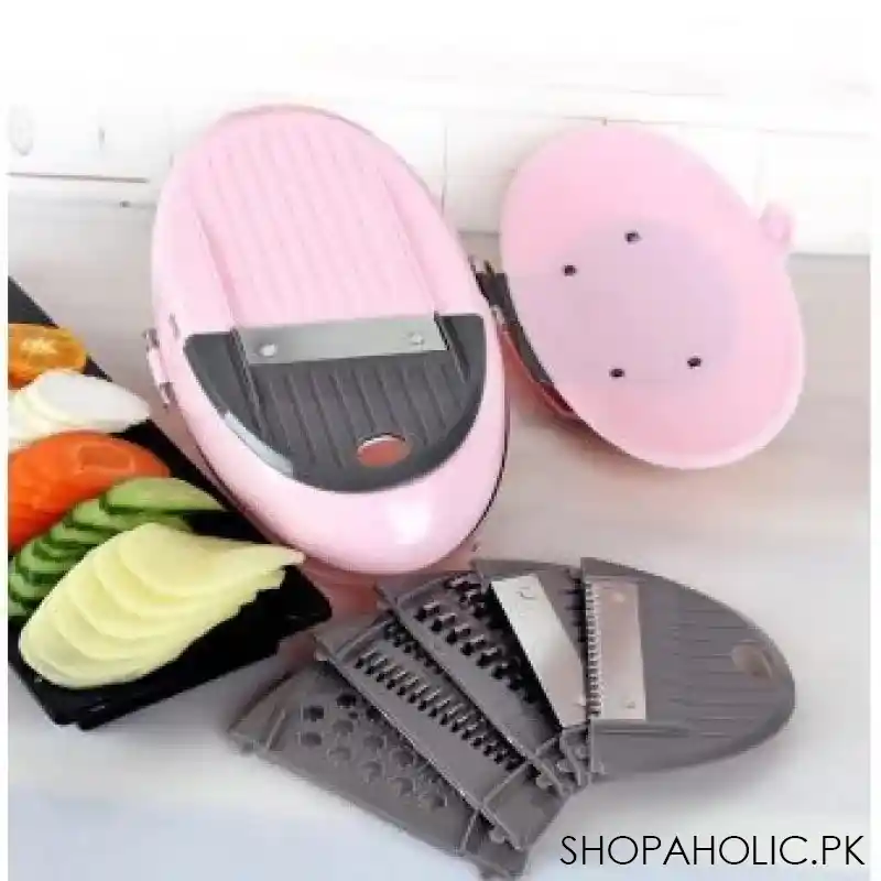 7 in 1 egg shaped vegetable slicer image2