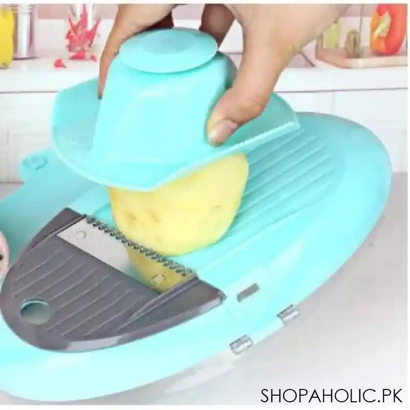 7 in 1 egg shaped vegetable slicer image4