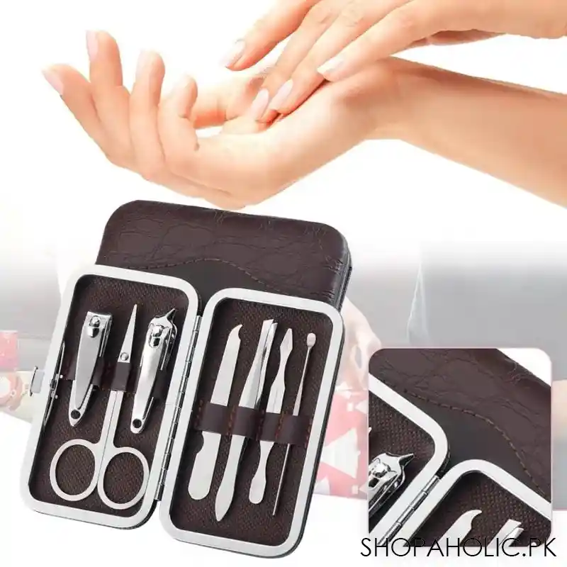 7 in 1 manicure kit main image