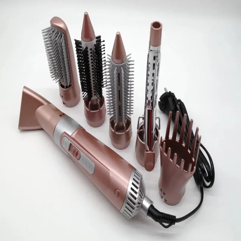 7 in 1 professional hot hair styler image5