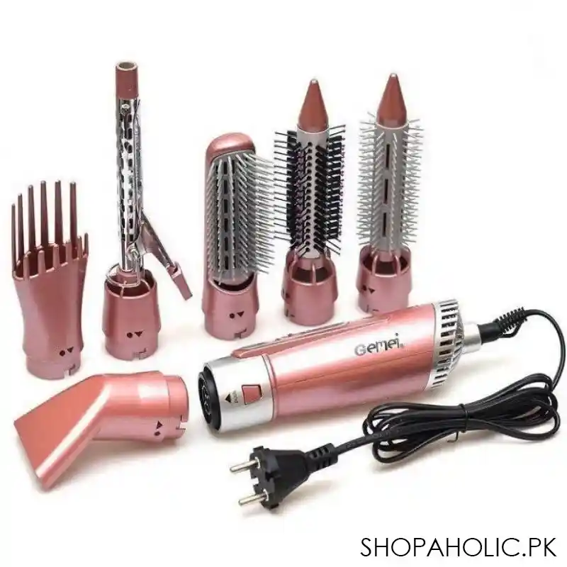 7 in 1 professional hot hair styler main image