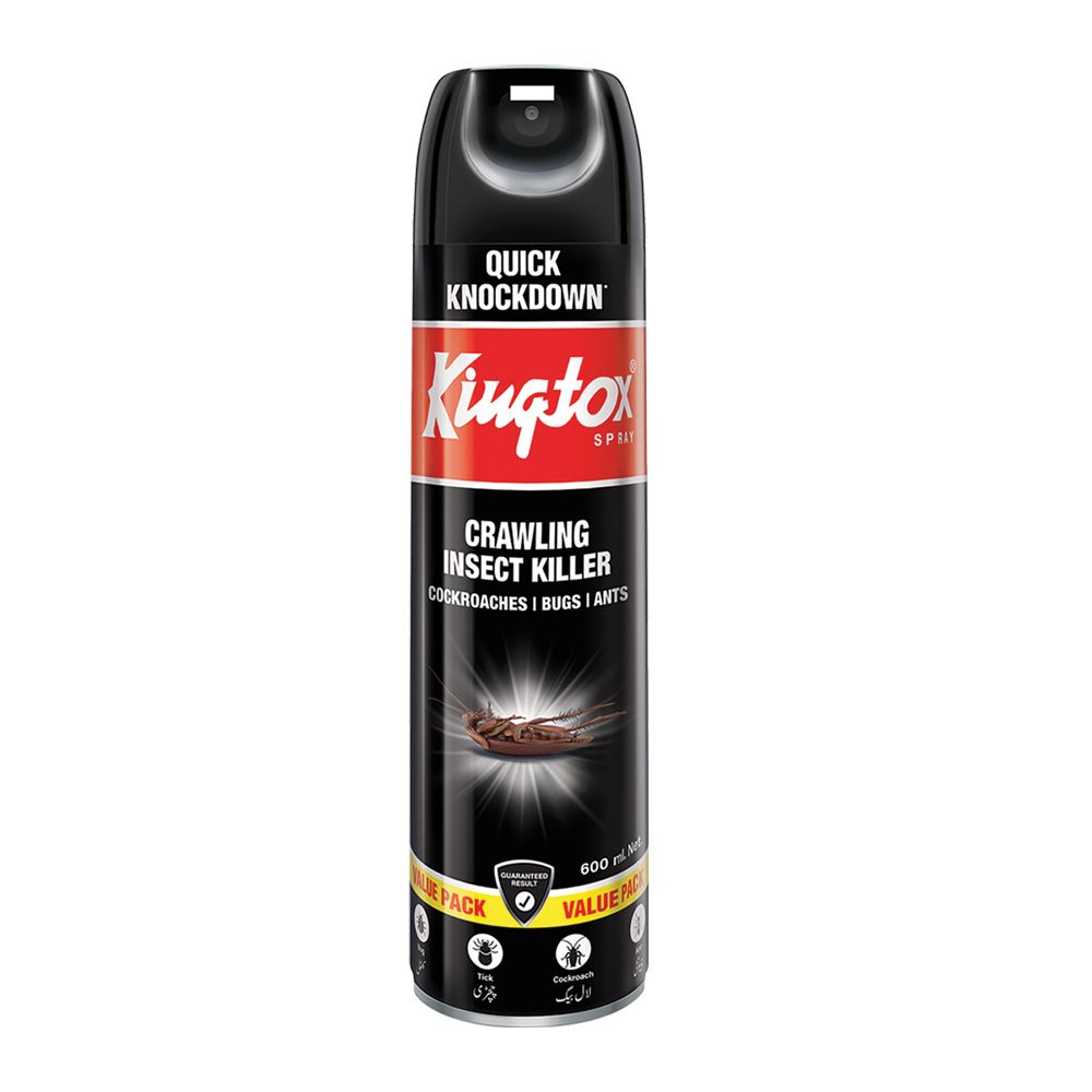 Kingtox All Insect Killer, Triple Action Spray, 600ml - Main Image