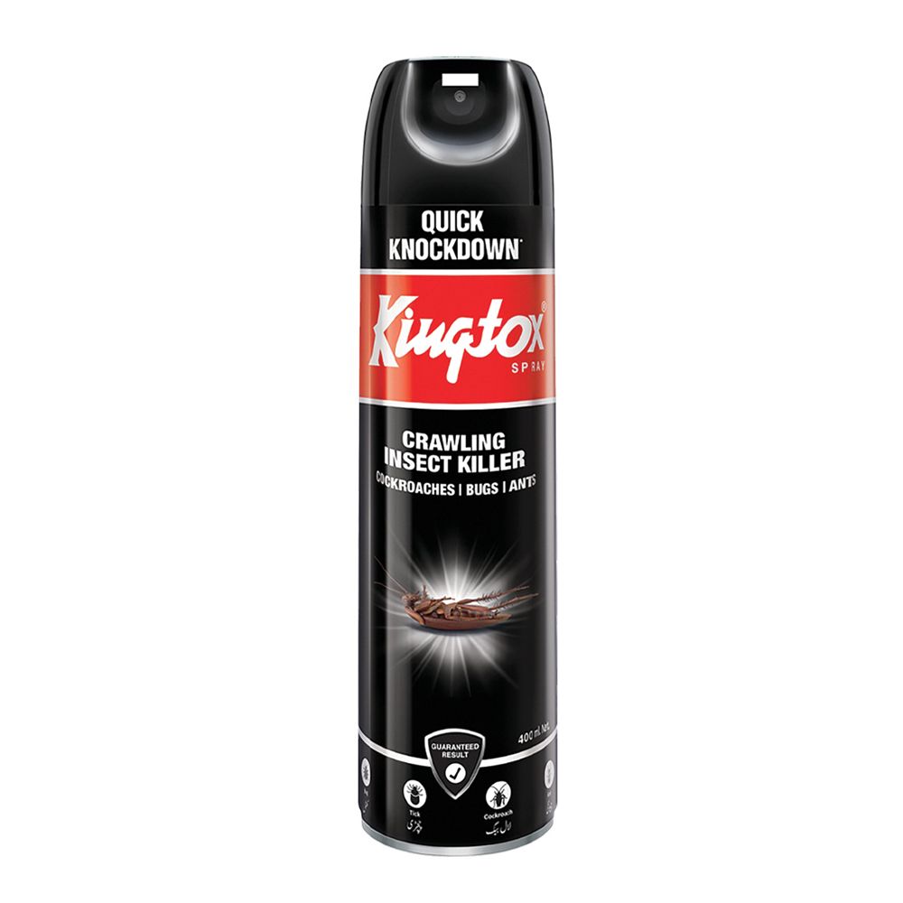 Kingtox All Insect Killer, Triple Action Spray, 400ml - Main Image