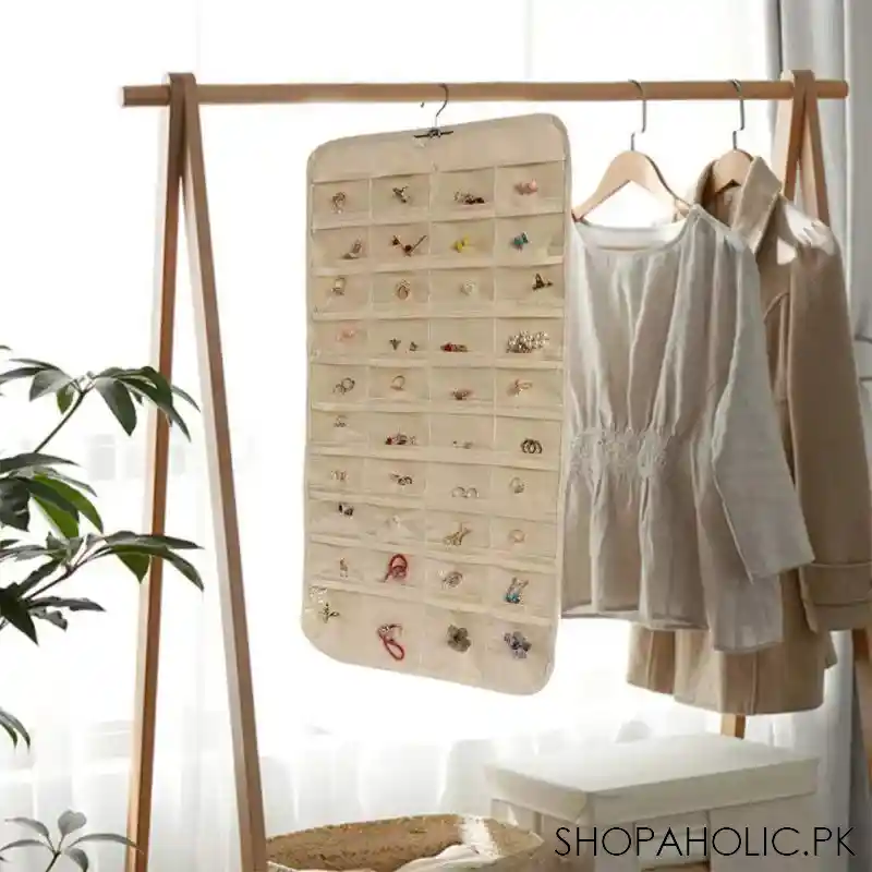 72 pocket hanging organizer main image