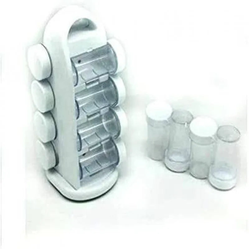 8 pcs revolving spice rack image5