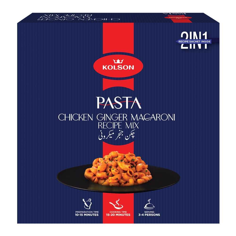 Kolson Chicken Ginger Macaroni, 250g - Main Image