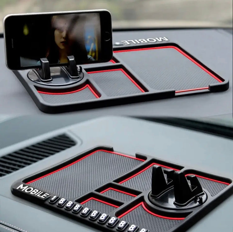 Silicone Car Dashboard Mat - image 2