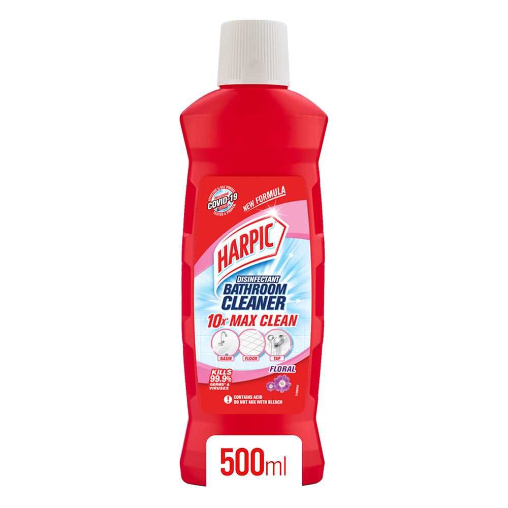 Harpic Bathroom Cleaner Floral, 500ml - Main Image