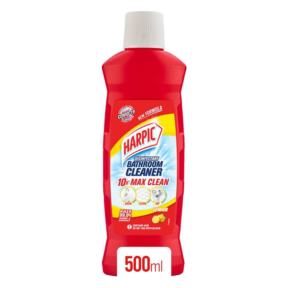 Harpic Bathroom Cleaner Lemon 500ml - Main Image