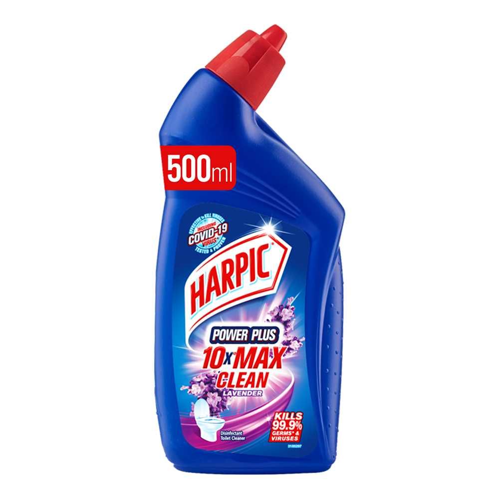 Harpic Power Plus Toilet Cleaner, Lavender, 500ml - Main Image