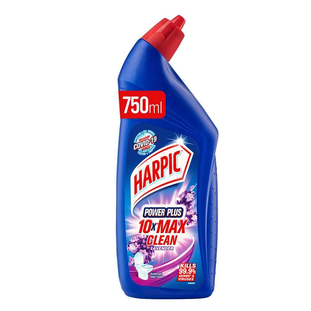 Harpic Power Plus Toilet Cleaner, Lavender, 750ml - Main Image