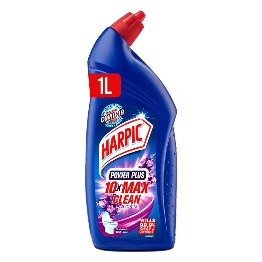 Harpic Power Plus Toilet Cleaner, Lavender, 1000ml - Main Image