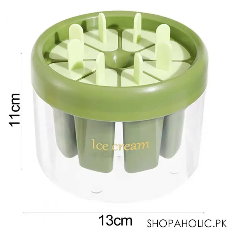 8pcs diy reusable popsicle ice cream molds image10