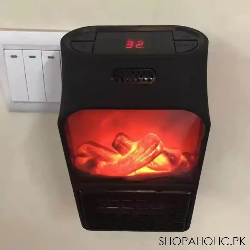 900w mini electric fan heater image2