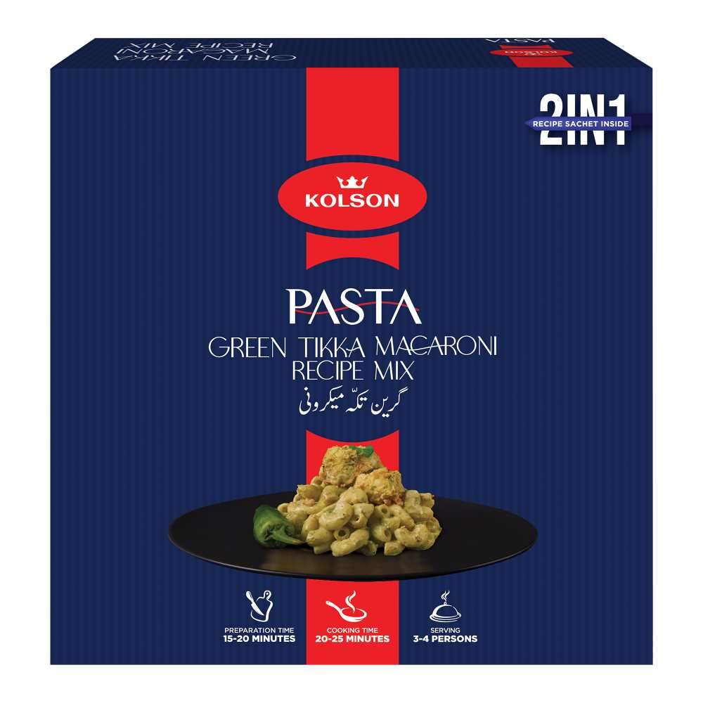 Kolson Green Tikka Macaroni 250g - Main Image