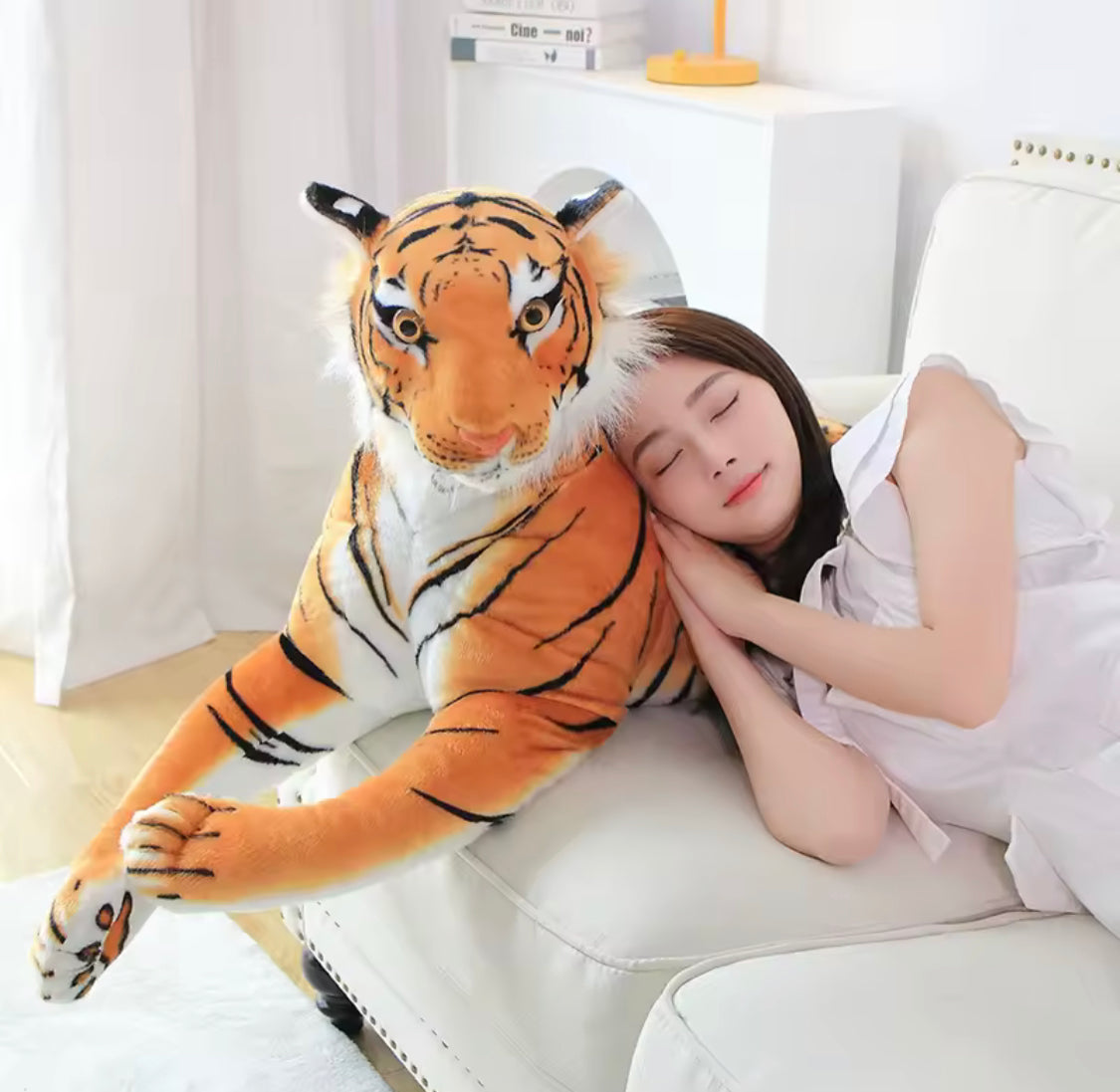 Cute Tiger Plush Toy - image 5