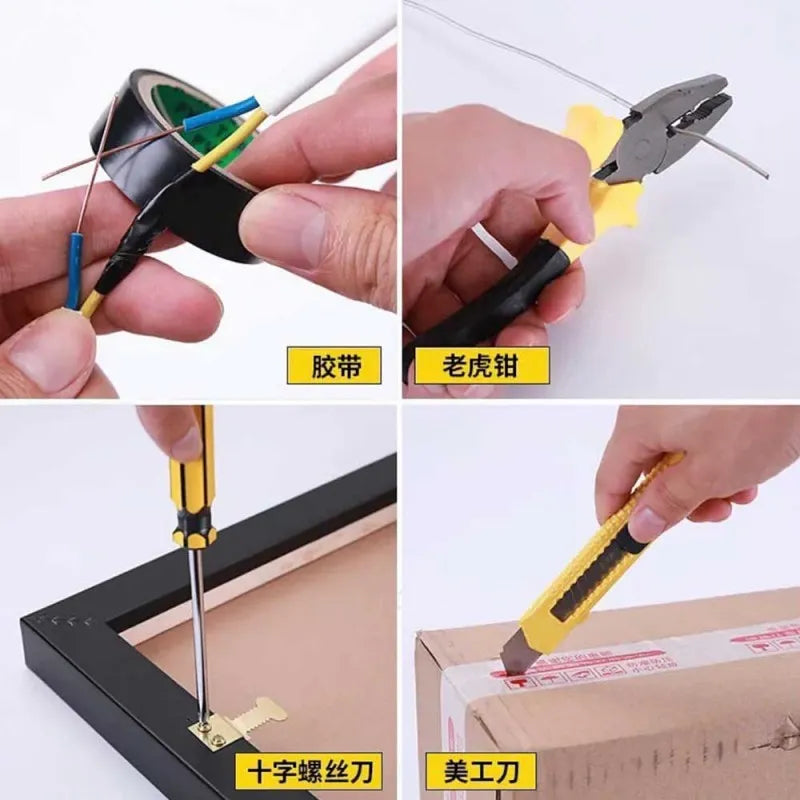 9pcs repairing tool set image2