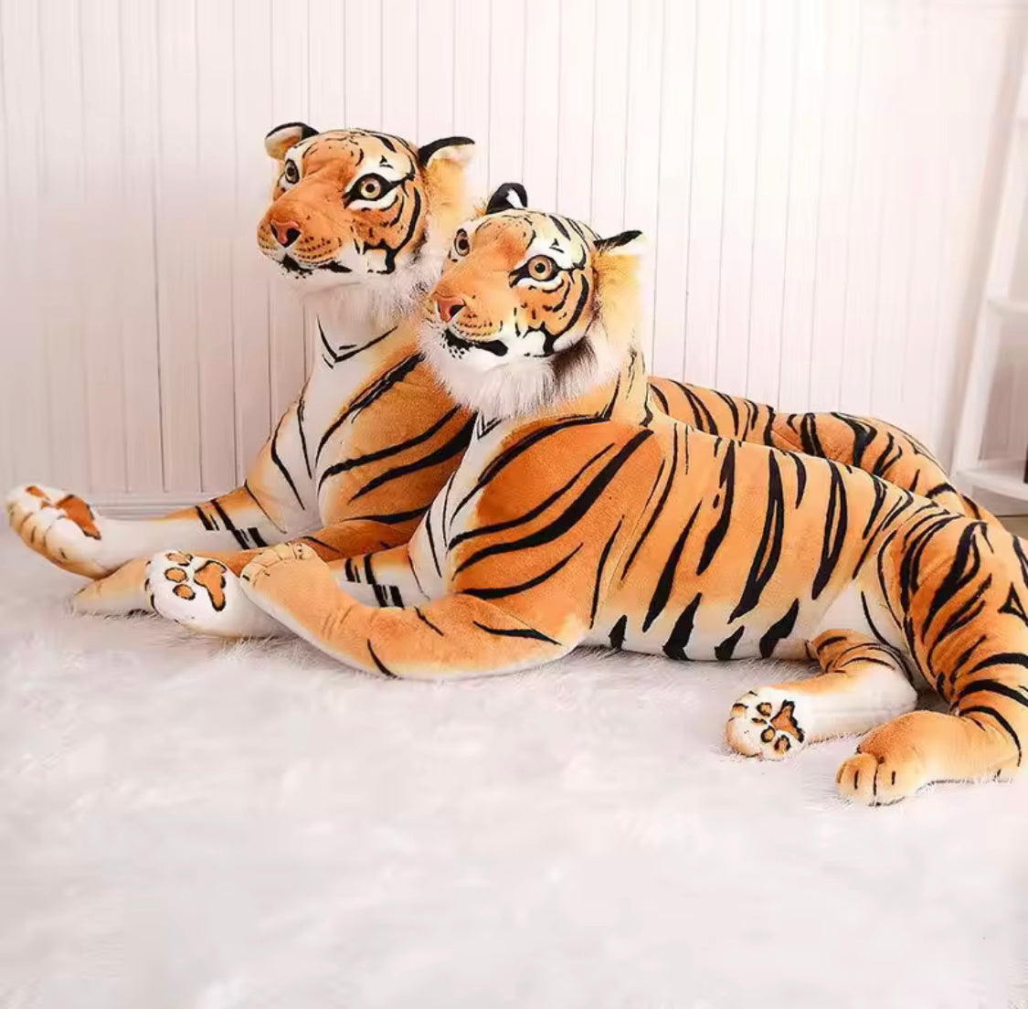 Cute Tiger Plush Toy - image 3