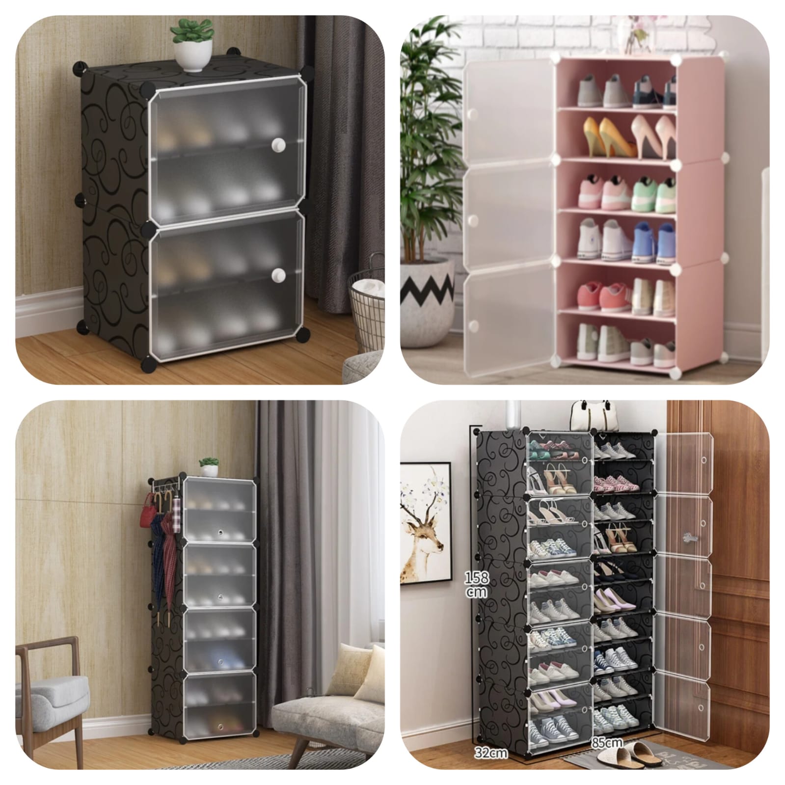 Attachable Cabinet Shoe Rack - image 1