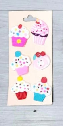 Pack Of 6 Decorative Cute Fridge Magnets - image 12