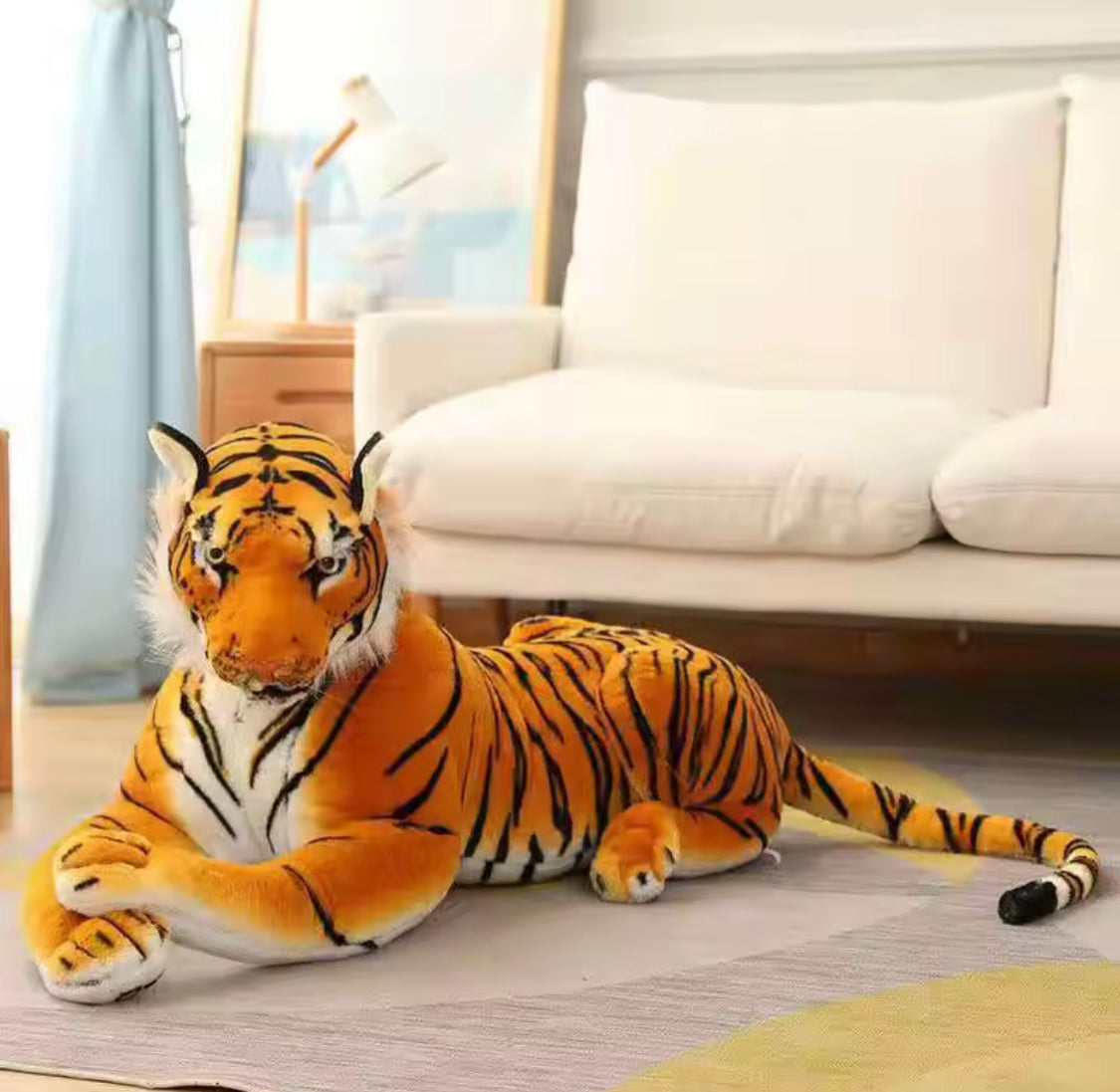 Cute Tiger Plush Toy - image 6