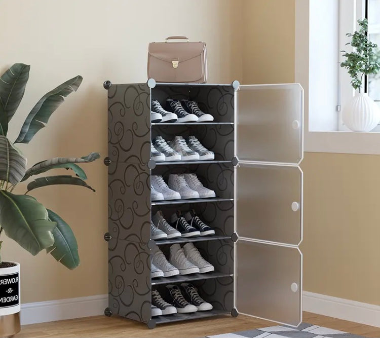 Attachable Cabinet Shoe Rack - image 3