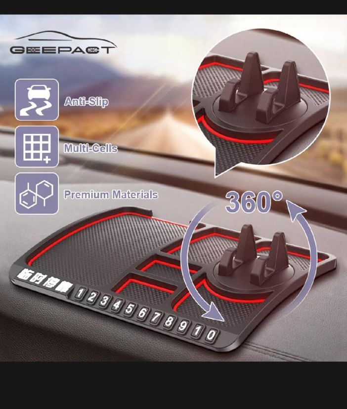 Silicone Car Dashboard Mat - image 5