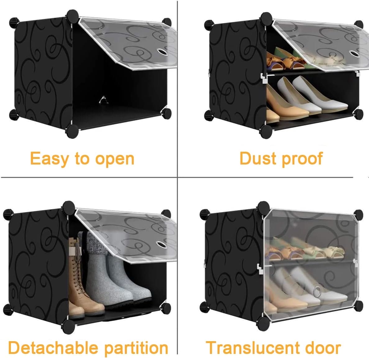 Portable Shoe storage Rack - image 7