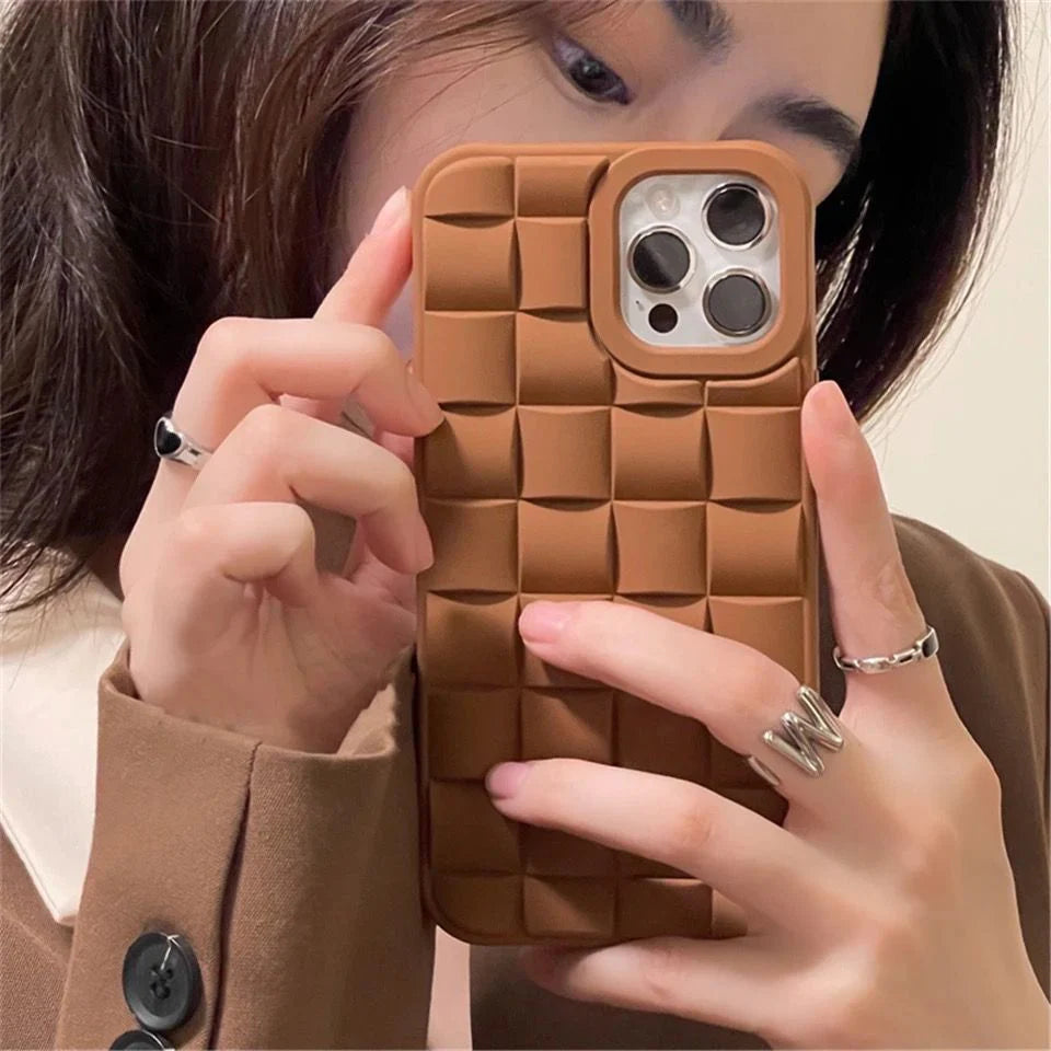 Soft Cushion iPhone Case Cover