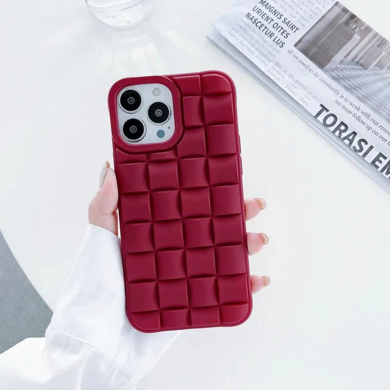 Soft Cushion iPhone Case Cover