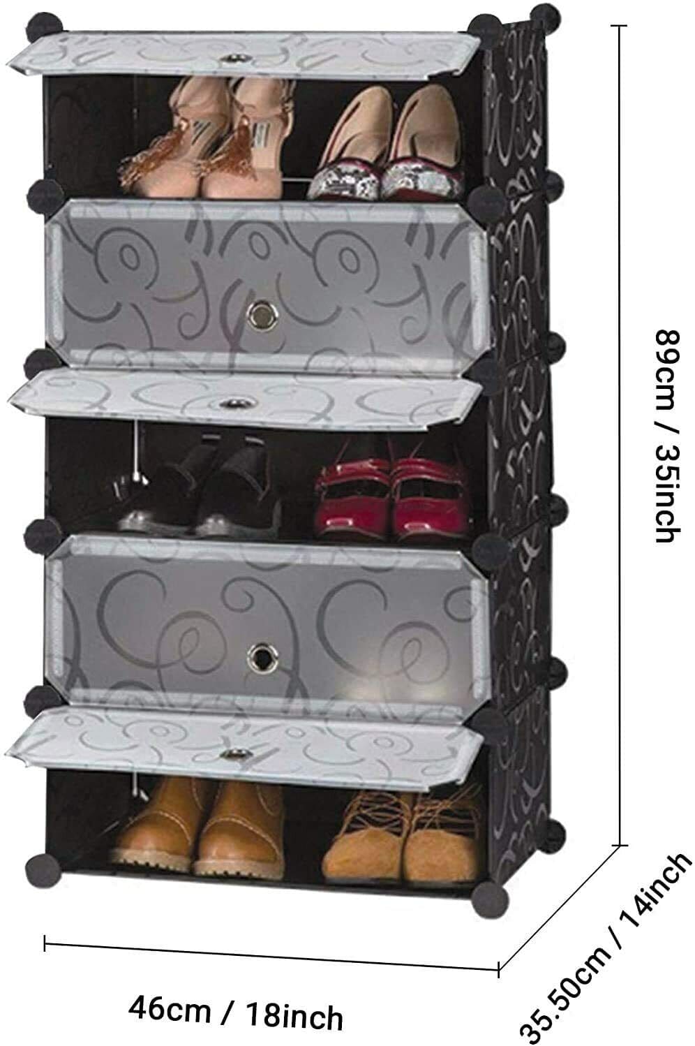 Portable Shoe storage Rack - image 8