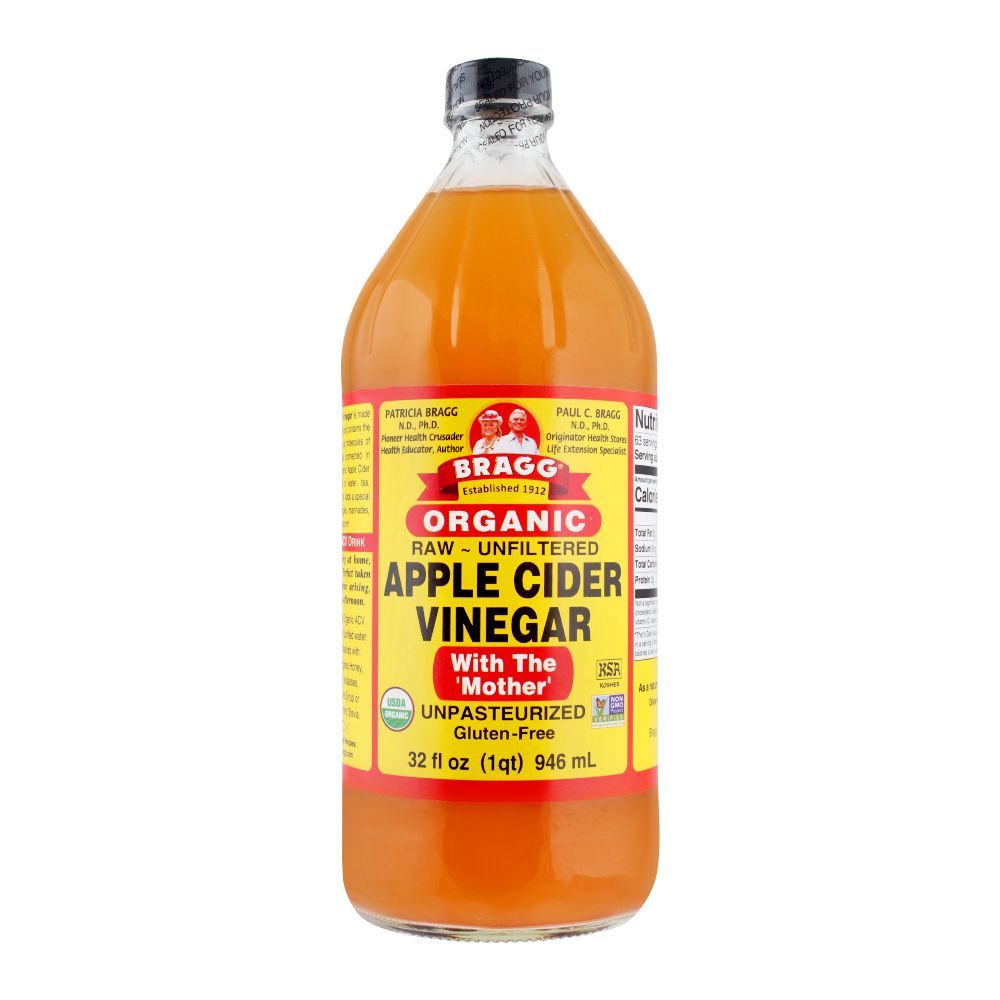 Bragg Organic Apple Cider Vinegar 946ml - Main Image