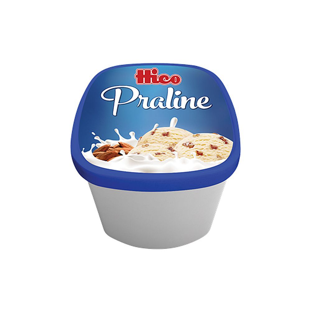 Hico Praline Ice Cream, 1.5 Liters - Main Image