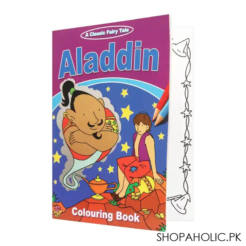 A Classic Fairy Tale coloring, Book - Main Image