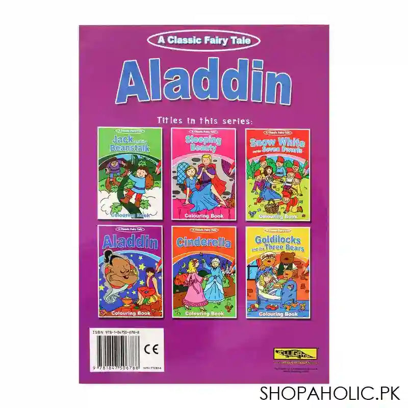 A Classic Fairy Tale coloring, Book - Image 2