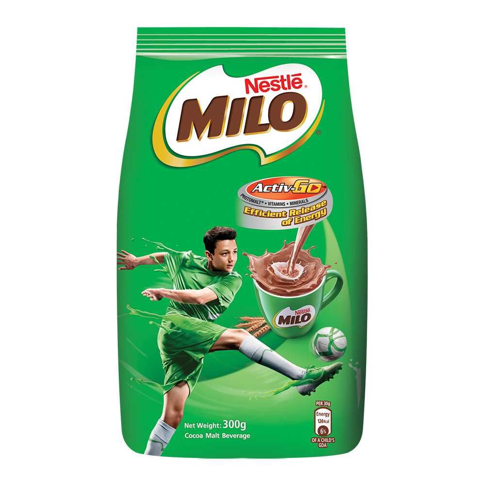 Milo Powder, Pouch, 300g - Main Image