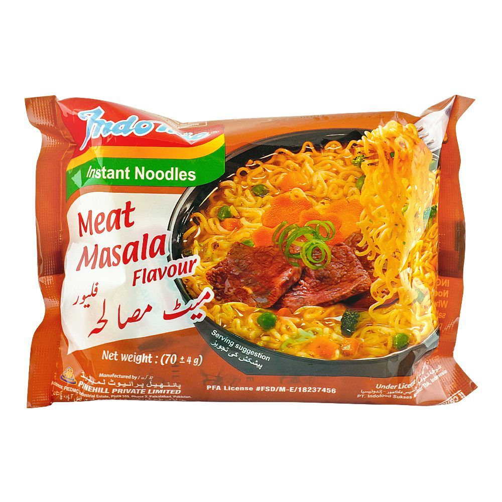 Indomie Beef Flavour Instant Noodles, 70g - Main Image